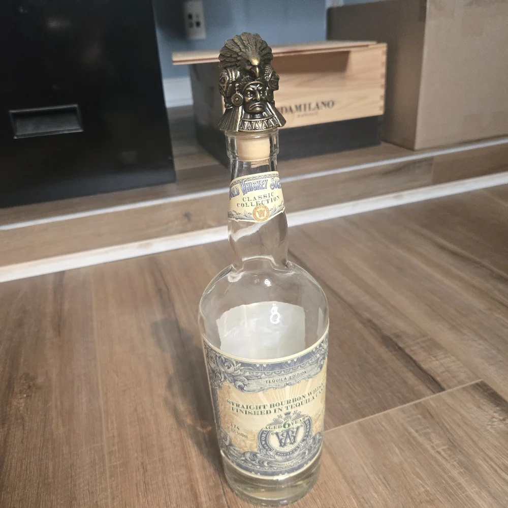 Empty Decor Bottle